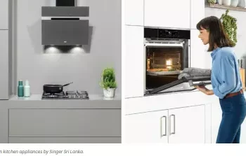 Singer Introduces An Array Of Built-In Kitchen Appliances