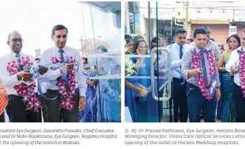 Vision Care Further Expands Its Reach