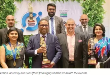 Anverally And Sons Achieve Recognition