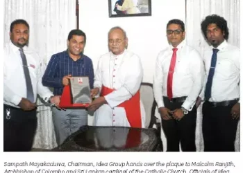 Idea Group Helps Renovate Katuwapitiya Church