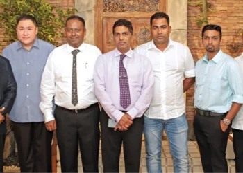 Mansion Square Welcomes Singaporean Delegates