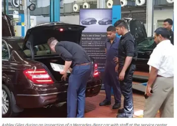 DIMO 800 Assures ‘Star’ Class Expert Care For Mercedes-Benz Patrons