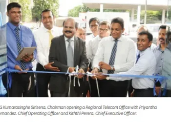 SLT Expands Customer Convenience With Newly Opened Branches