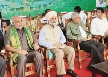 Indian Housing Project Hands Over First Lot Of Houses