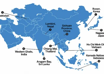 Lonely Planet: Best In AsiaArugambay Sri LankaNumber 8