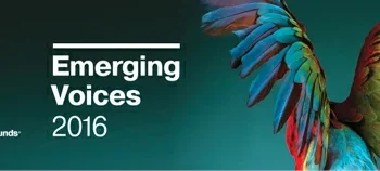 Emerging Voices 2016 – Recognising Literary Talent