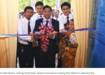 Arpico Insurance PLC Opens A New Branch In Divulapitiya