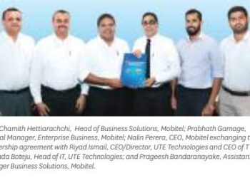 Mobitel Partners With UTECH Technologies