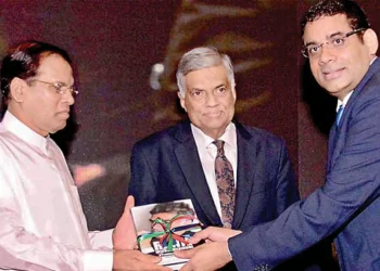Launch Of ‘Ranil Wickremesinghe – A Political Biography’