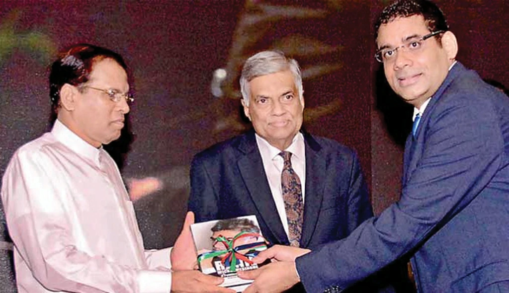 Launch Of 'Ranil Wickremesinghe - A Political Biography' - Business Today