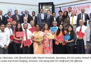 ICC OPENS TRADING AT CSE TO CELEBRATE CENTENARY YEAR