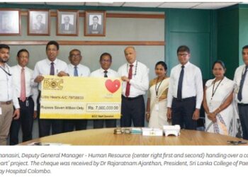 Bank Of Ceylon To Assist The ‘Little Hearts’ Project