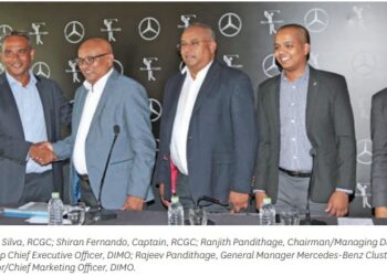 DIMO LAUNCHES NEW BRAND IDENTITY AT THE MERCEDES TROPHY