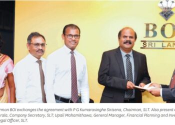 BOI Signs Agreement With SLT To Install Equipment In 157 Sites