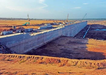 IMF Delegation At Hambantota Port