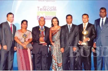 Maliban Wins Three Gold Awards At The 21st Annual NCE Export Awards – 2012