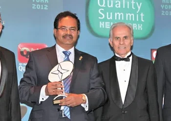 Elcardo Honoured WitH QC100 Total Quality Management Award