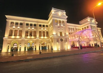 Colombo Racecourse: Mini Pavilion Opened