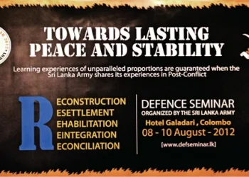 Towards Lasting Peace And Stability: Defence Seminar 2012