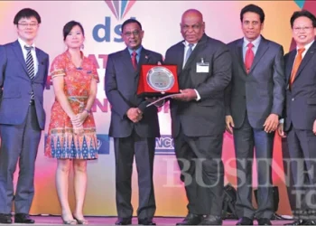 DSL Battery Awards Night In Bangkok