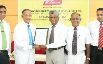 Maliban Obtains Occupational Health And Safety Management System Certification