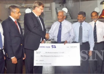 NSB Reederei Makes A Donation To MTS-Colombo
