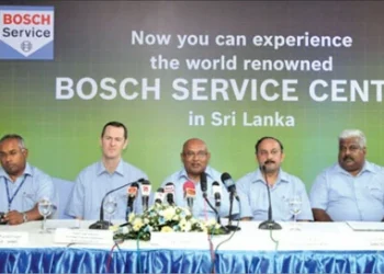 Internationally Renowned BOSCH Service Centre Now In Sri Lanka