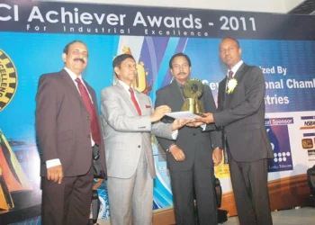 Mobitel Receives Gold Award At CNCI Achiever Awards 2011