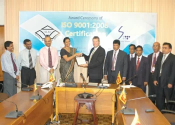 Sri Lanka Telecom Receives ISO 9001:2008 Certification