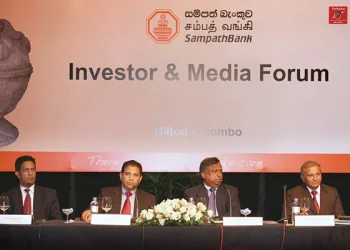 Sampath Bank Records Growth