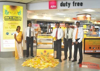 Million Rupee Winner At Alpha Orient Duty Free