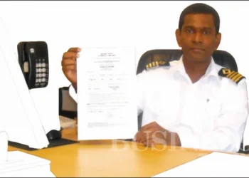 The First Sri Lankan Flagged Ship To Obtain MLC2006 Certification