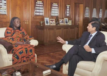World Bank Country Director Meets Central Bank Governor