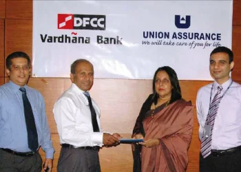 DFCC Vardhana Bank Signs MoU With Union Assurance