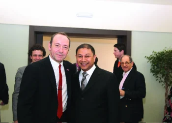 Mobitel Beats World-Wide Competition At Awards Hosted By Kevin Spacey