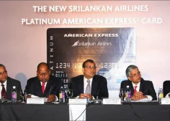 Launch Of The Sri Lankan Airlines Platinum American Express Card