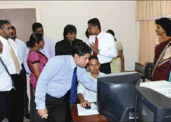 SLPA Commences The New Year With Computerised Financial Accounting