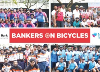 Bankers Unite for Inaugural ‘Bankers on Bicycles’ Cycling Event