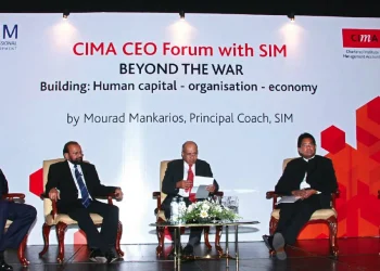 CIMA CEO Forum With SIM On The Post War Human And Economic Reformations