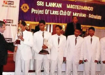 DFCC Vardhana Bank Sponsors Sri Lankan Masterminds 2009