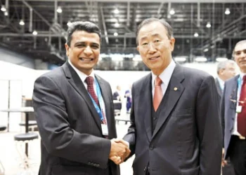 TRC Director General Meets UN Secretary General