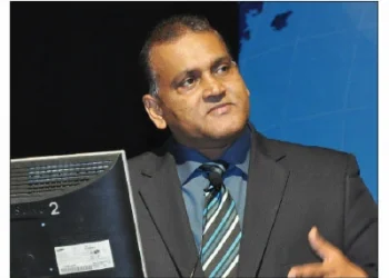 Two Sri Lankans At The CIMA World Conference