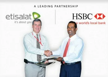 HSBC Ties Up With Etisalat