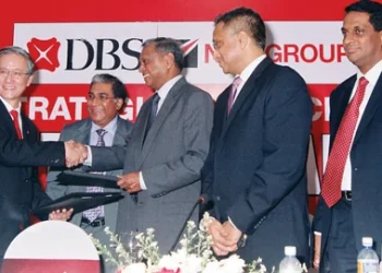 NDB Group Signs MoU With Singaporeâ€™S DBS Bank