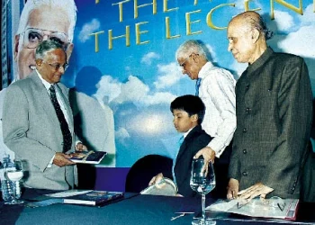 HNB Launch Biography Of Rienzie T Wijetilleke