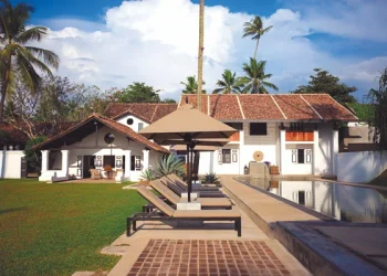 Paradise Road The Villa Bentota On CondÃ© Nast Hot List