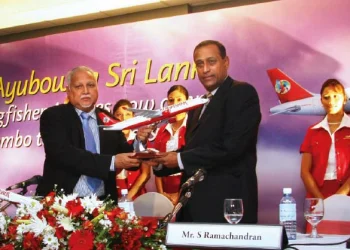 KINGFISHER AIRLINES LAUNCHES Daily Direct Flights From Colombo To Bangalore And Chennai