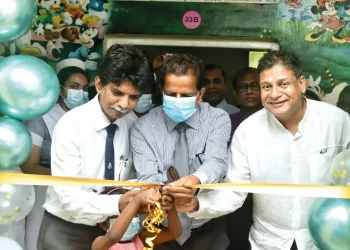 George Steuart Health’s ‘Steuart Senehasa’ develops Stoma Clinic at LRH