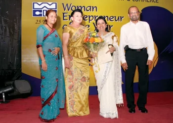 Women Entrepreneur Awards Ceremony Â€“ 2010