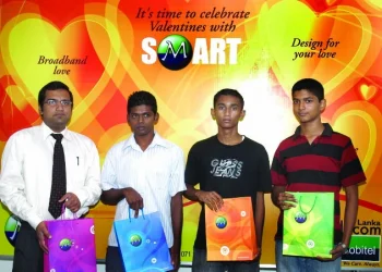 Mobitel Spreads Love To Its Valued Customers